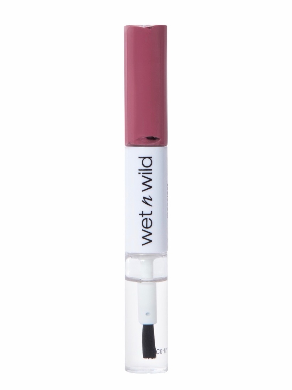 NWT Wet N Wild Lock 'N' Shine Lip Color + Gloss- Color 1115490 Sizzling Siren